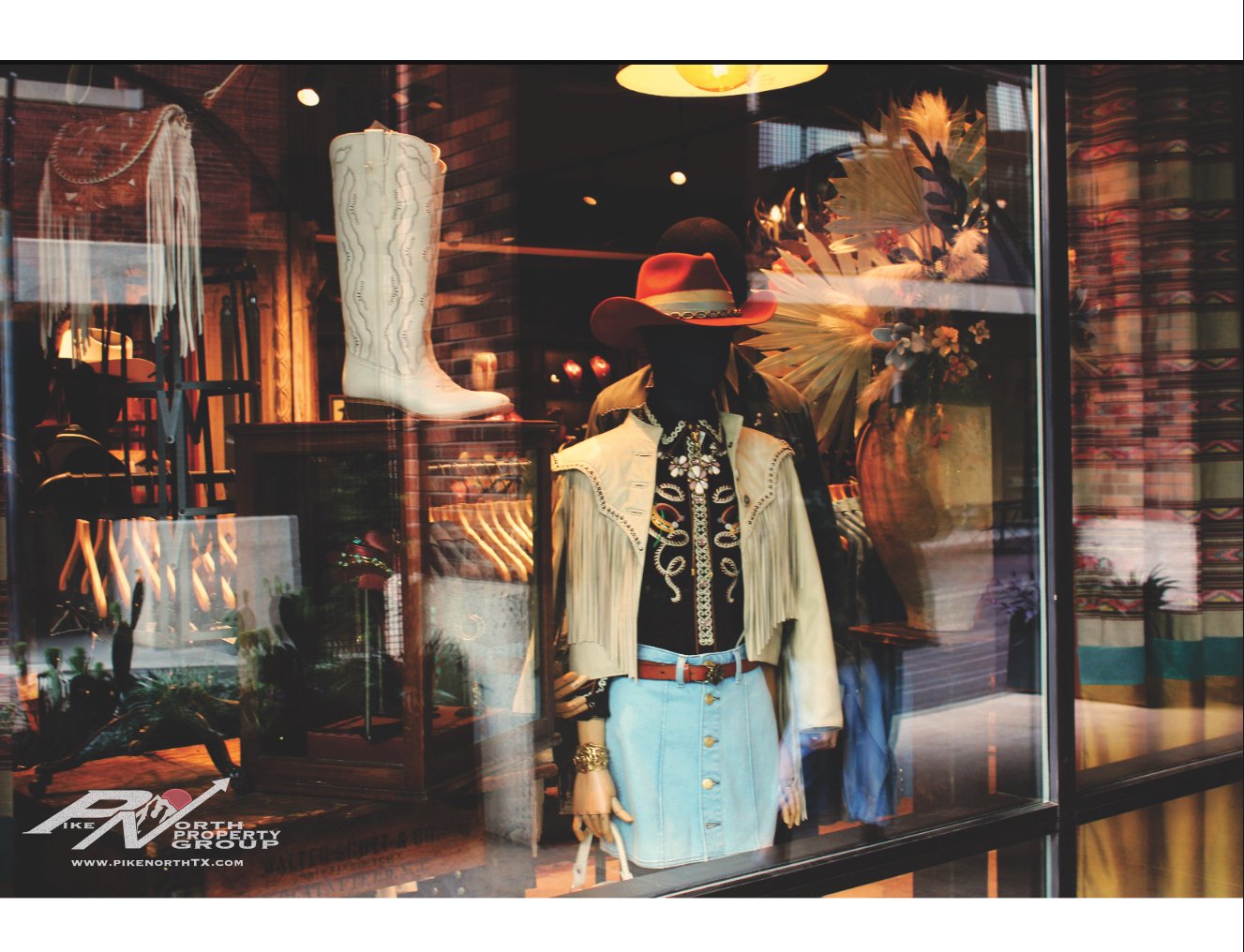 Store Front in The Pearl San Antonio